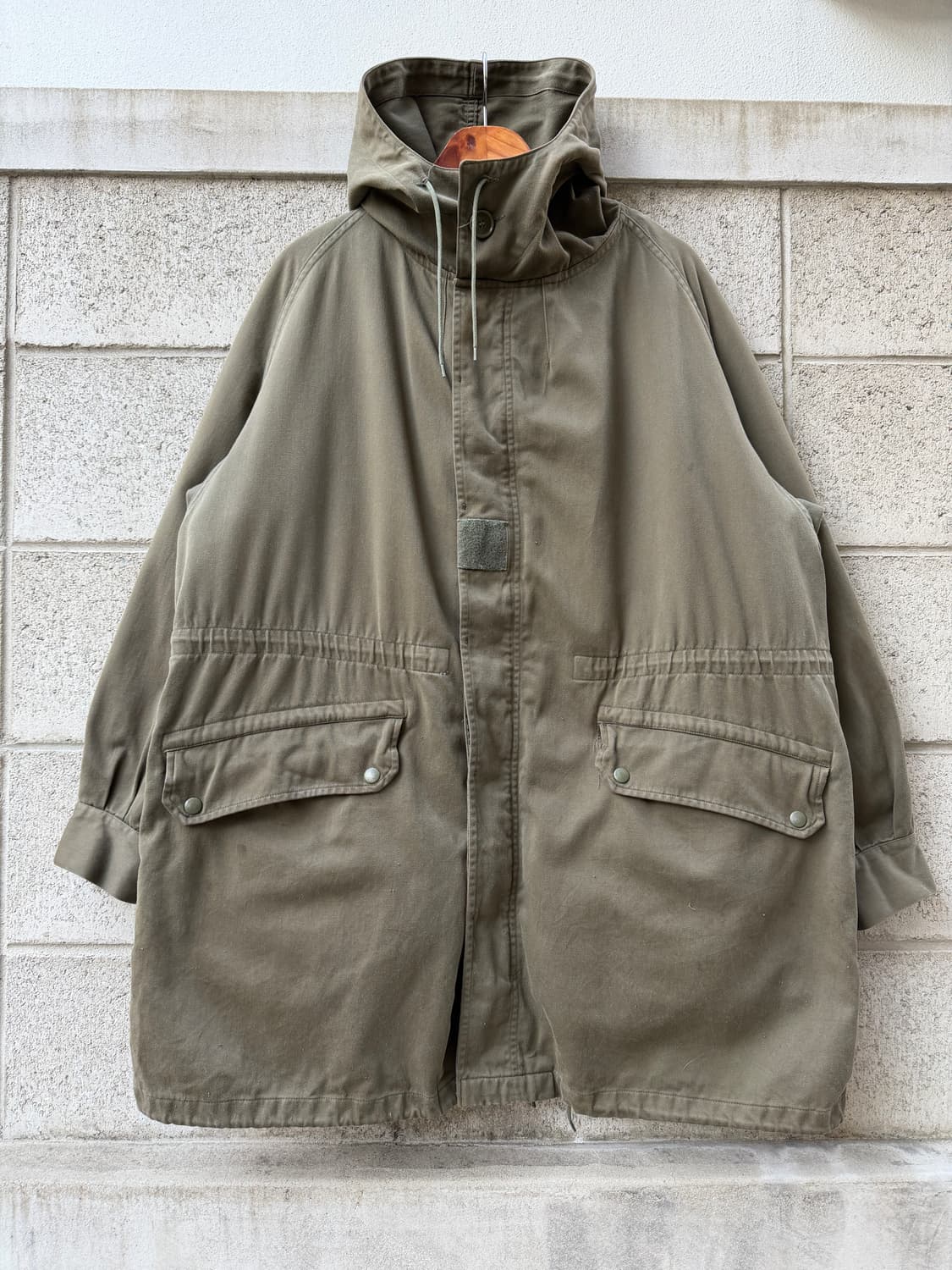 1980s ORIGINAL FRENCH M64 오리지널개파카 모즈파카 상품이미지1