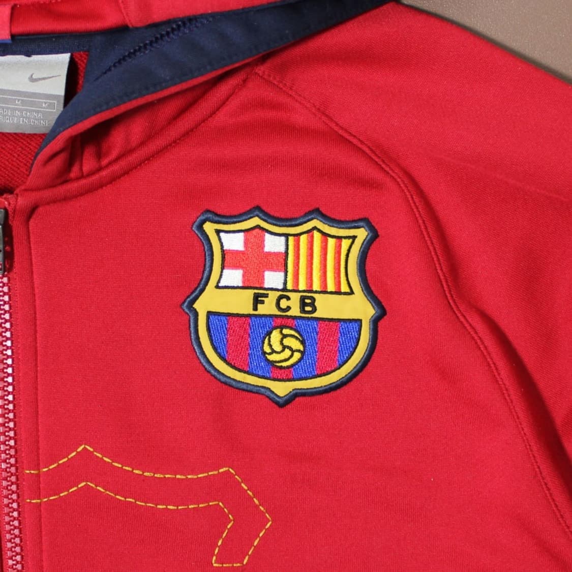 Nike 나이키 바르셀로나 레드 후드집업  상품이미지3