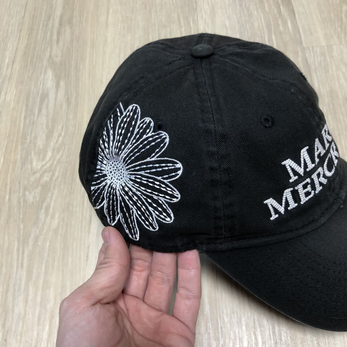 (ONE SIZE) 마르디 메크르디 뉴에라 플레르드리스 언스트럭쳐 볼캡 상품이미지3