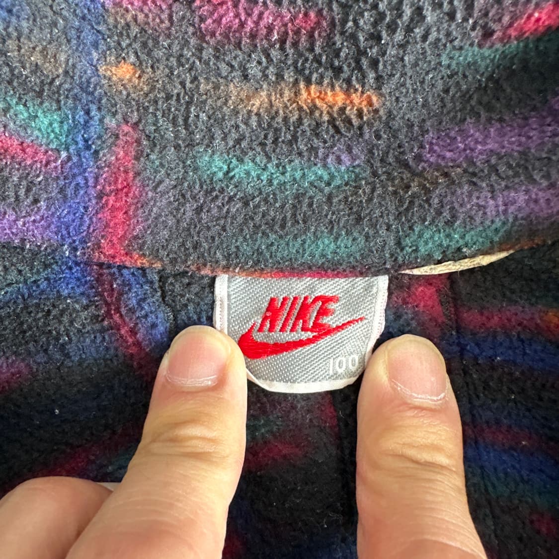 Nike OG 나이키90‘s 삼나스포츠 패턴 플리스 acg 아노릭 웜업 상품이미지6