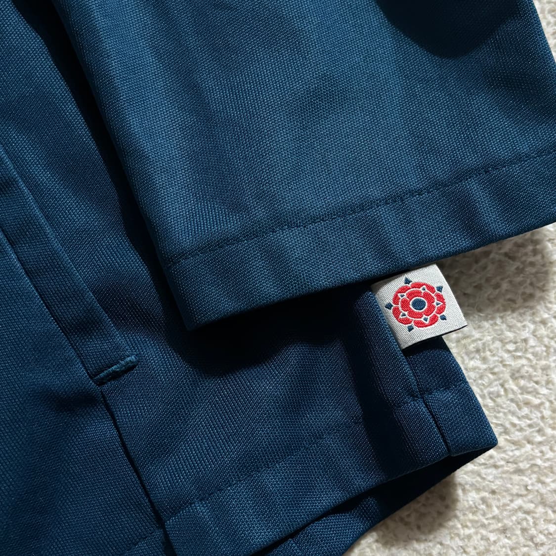 아디다스 올드스쿨 블루 잉글랜드 트랙탑 져지 상품이미지3