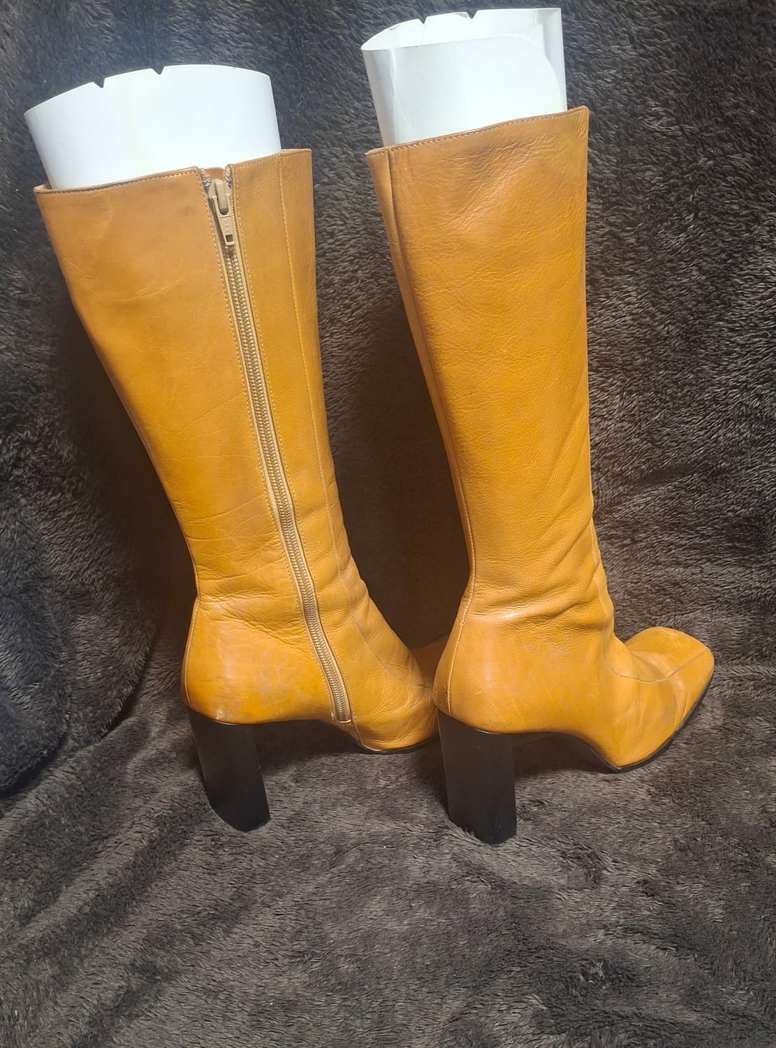 일본 다이애나 가죽롱부츠 235 상품이미지5