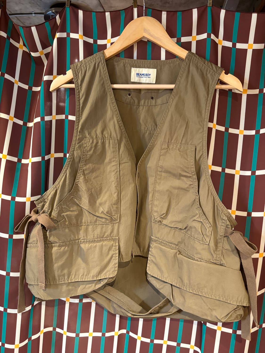 빔즈보이 헌팅/피쉬 베스트 상품이미지4