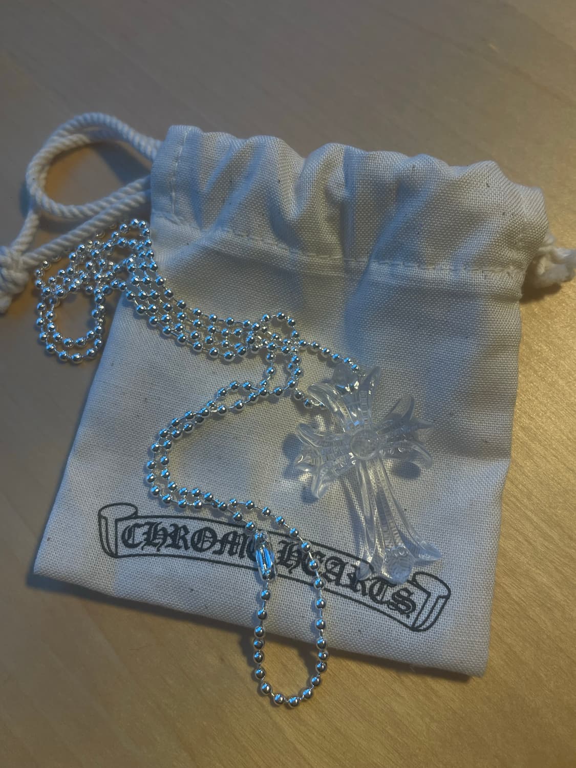 크롬하츠 실리크롬 클리어 온라인 오더 상품이미지1