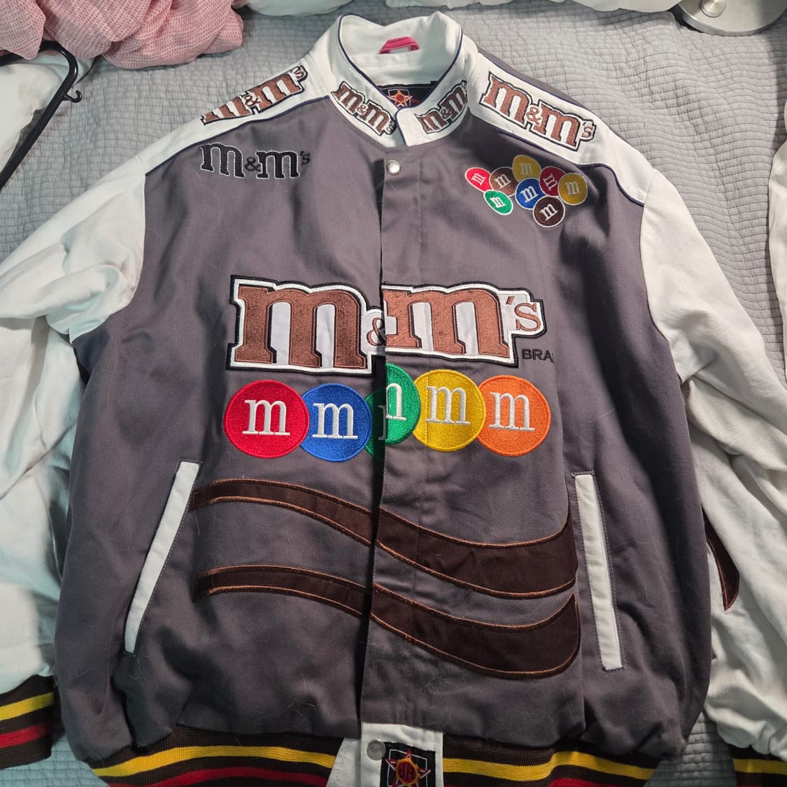 강매당한 m&m 자켓 상품이미지1