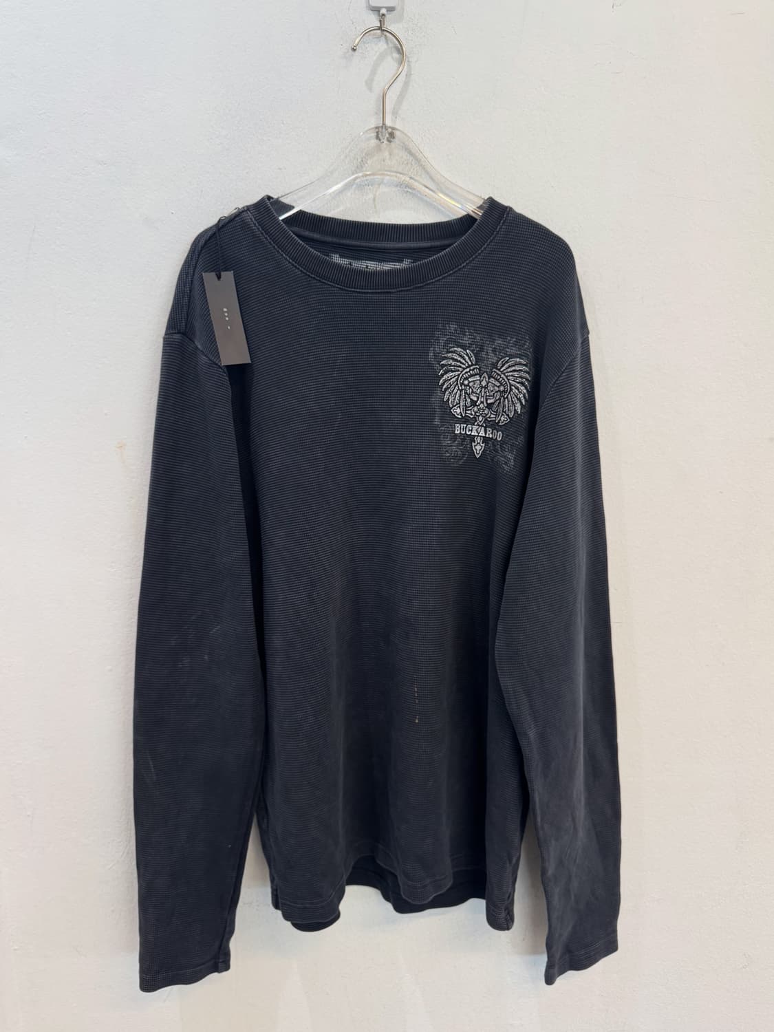 BUCKAROO vintage waffle T-shirt 상품이미지1