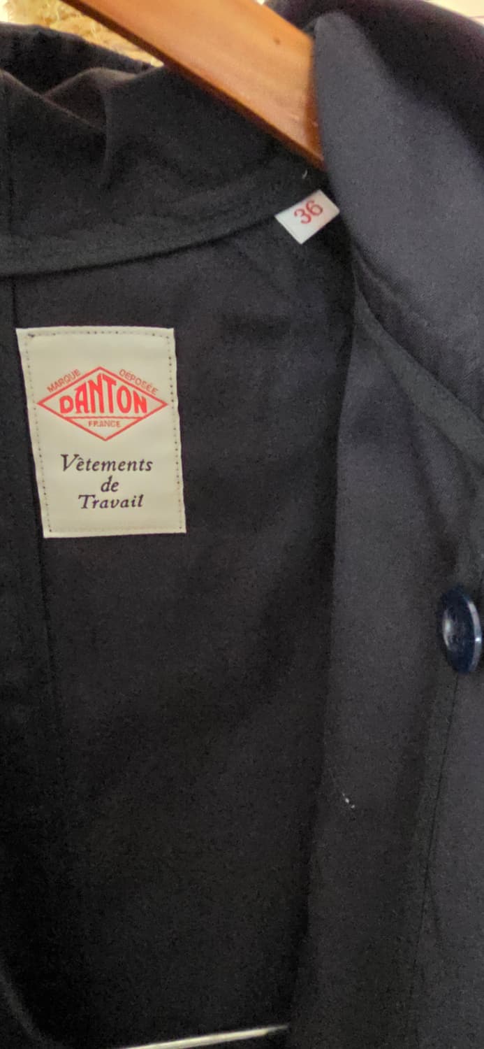 단톤 후드트렌치 코트36 상품이미지3