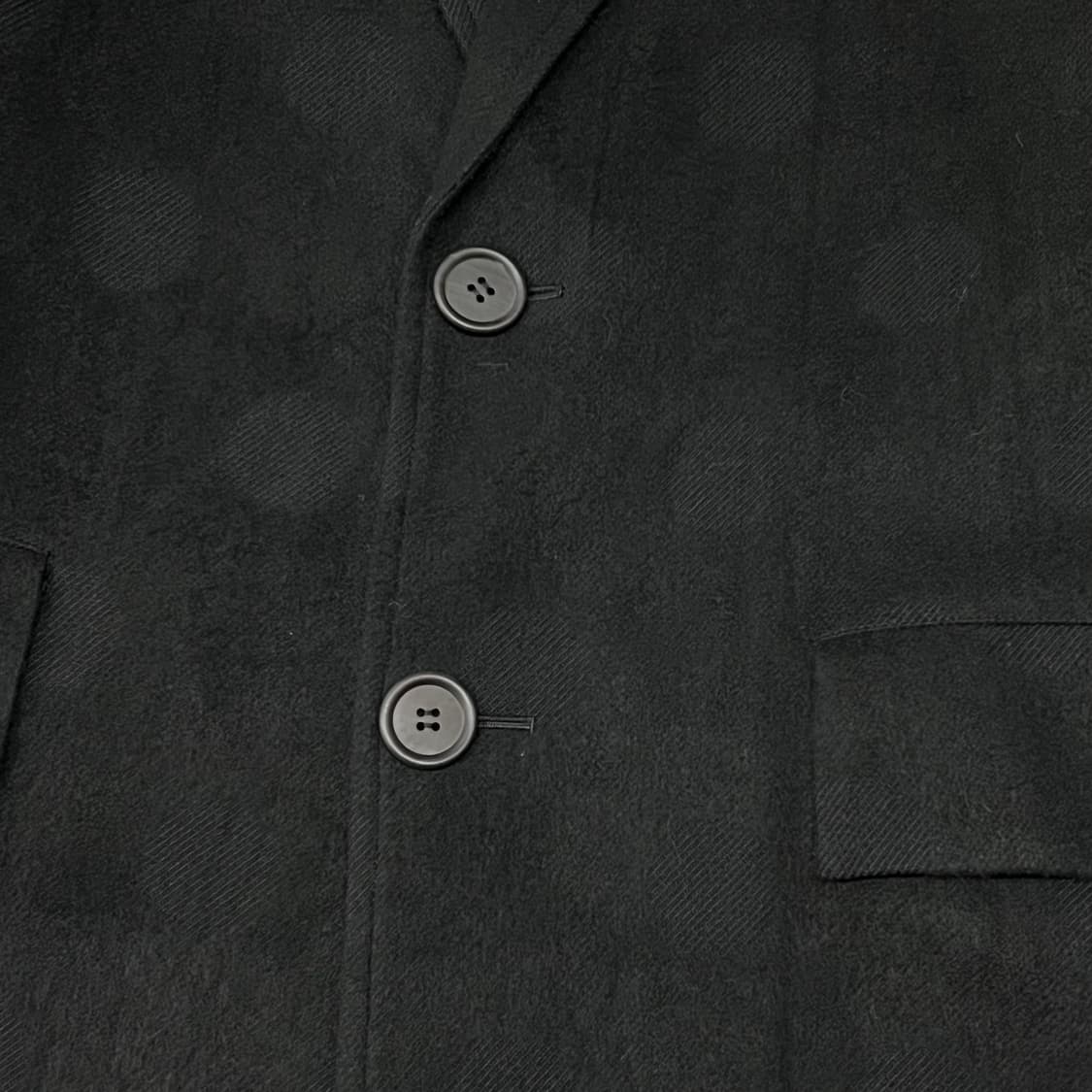  요지야마모토 싱글 울 코트 y14655 상품이미지4