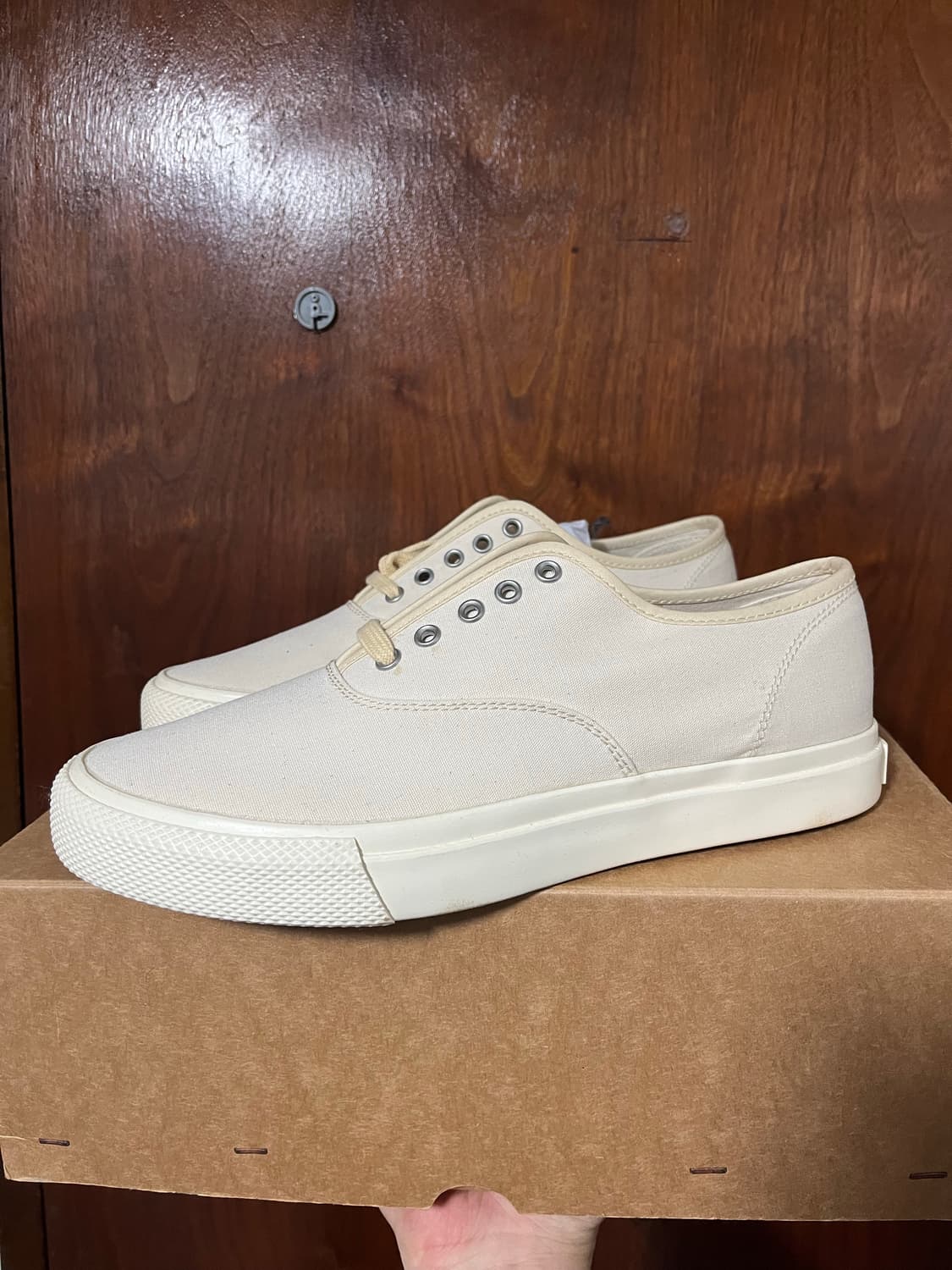 RRL 캔버스 스니커즈 8.5D 새상품 상품이미지2