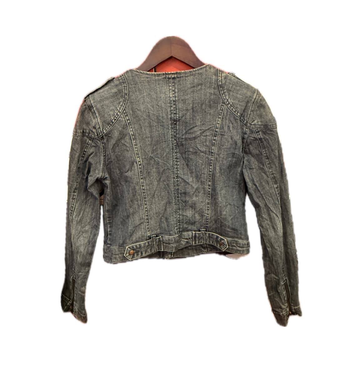 ellos 데님 청자켓  상품이미지2