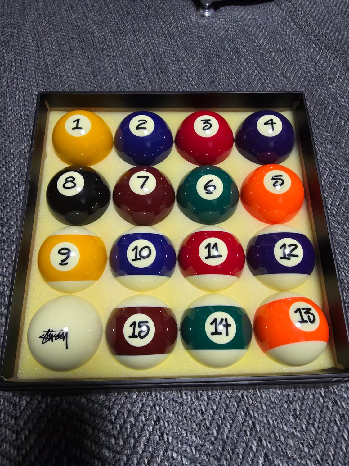 스투시 당구공 셋트 상품이미지1