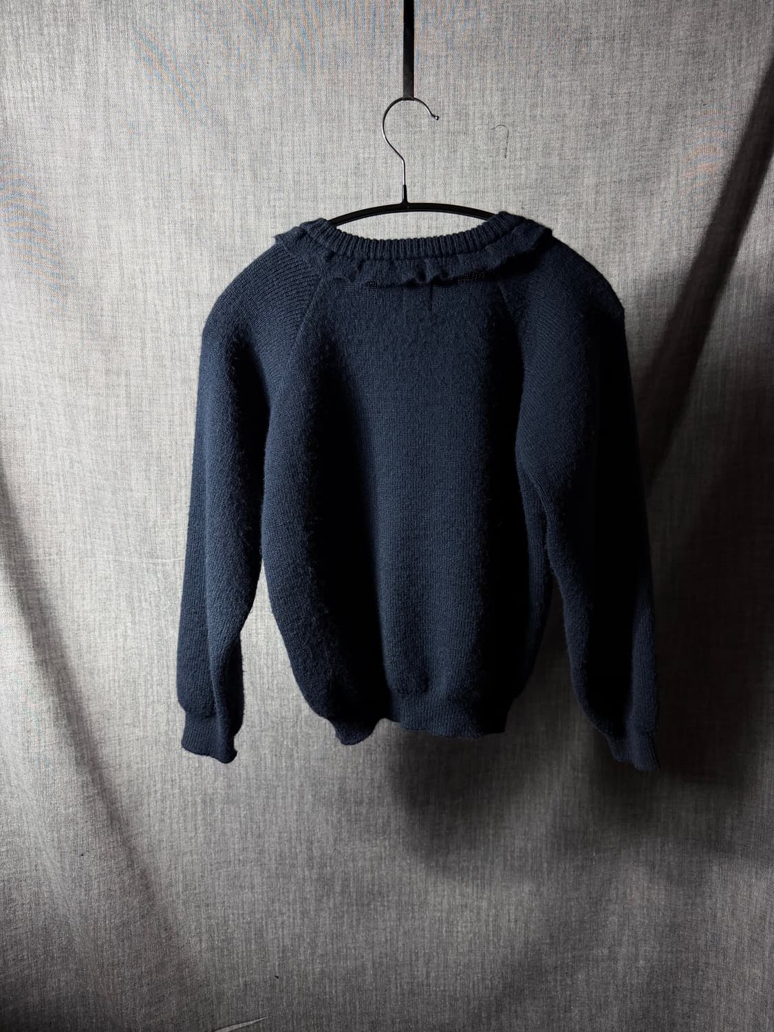 꼼데가르송 걸 니트프릴가디건 상품이미지2