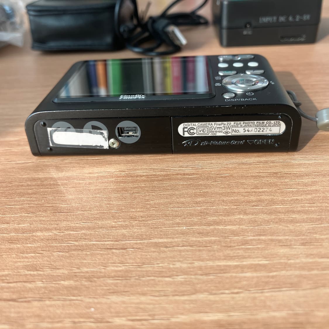 레트로 빈티지 카메라🎞️ 후지 파인픽스 Z2 (1GB XD카드) 상품이미지8