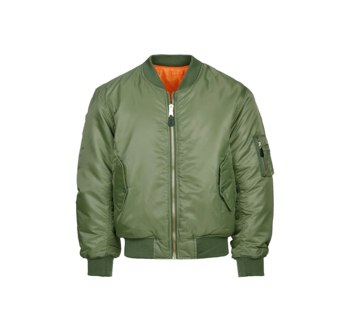 포스텍스 가먼츠 봄버 자켓 ma-1 yeezy yzy 상품이미지2