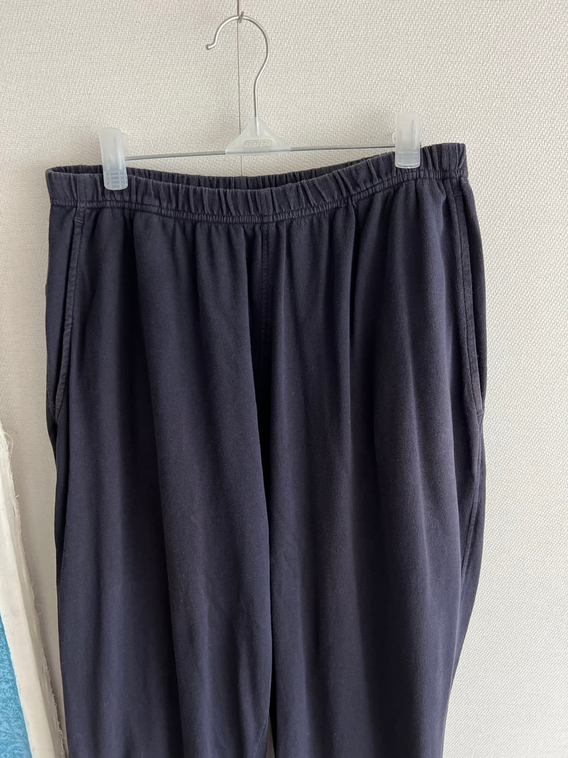 23ss comoli 코모리 실크 코튼 저지 팬츠 3사이즈 상품이미지2