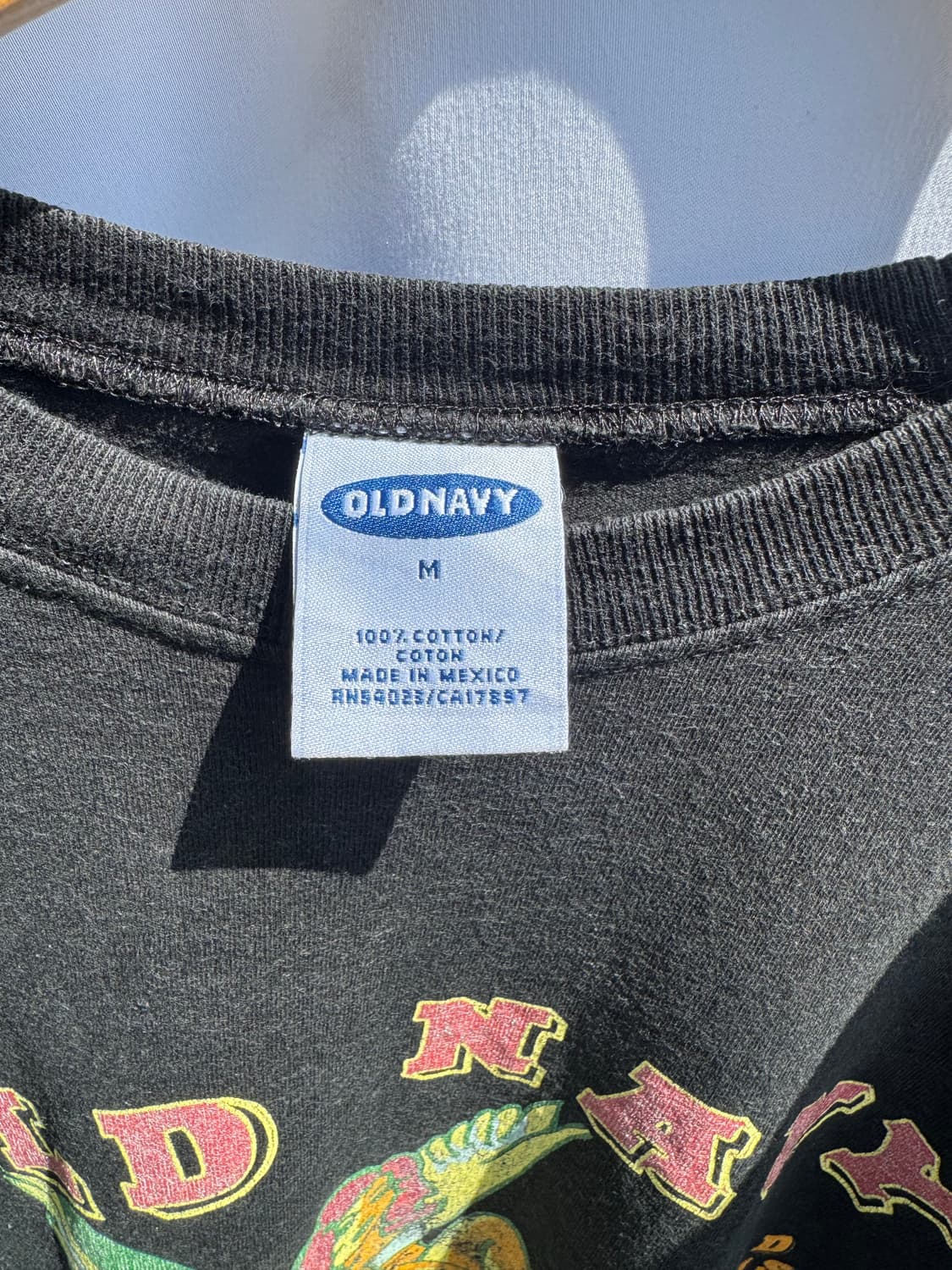 90s Old Navy World Famous 빈티지 티 L 상품이미지4
