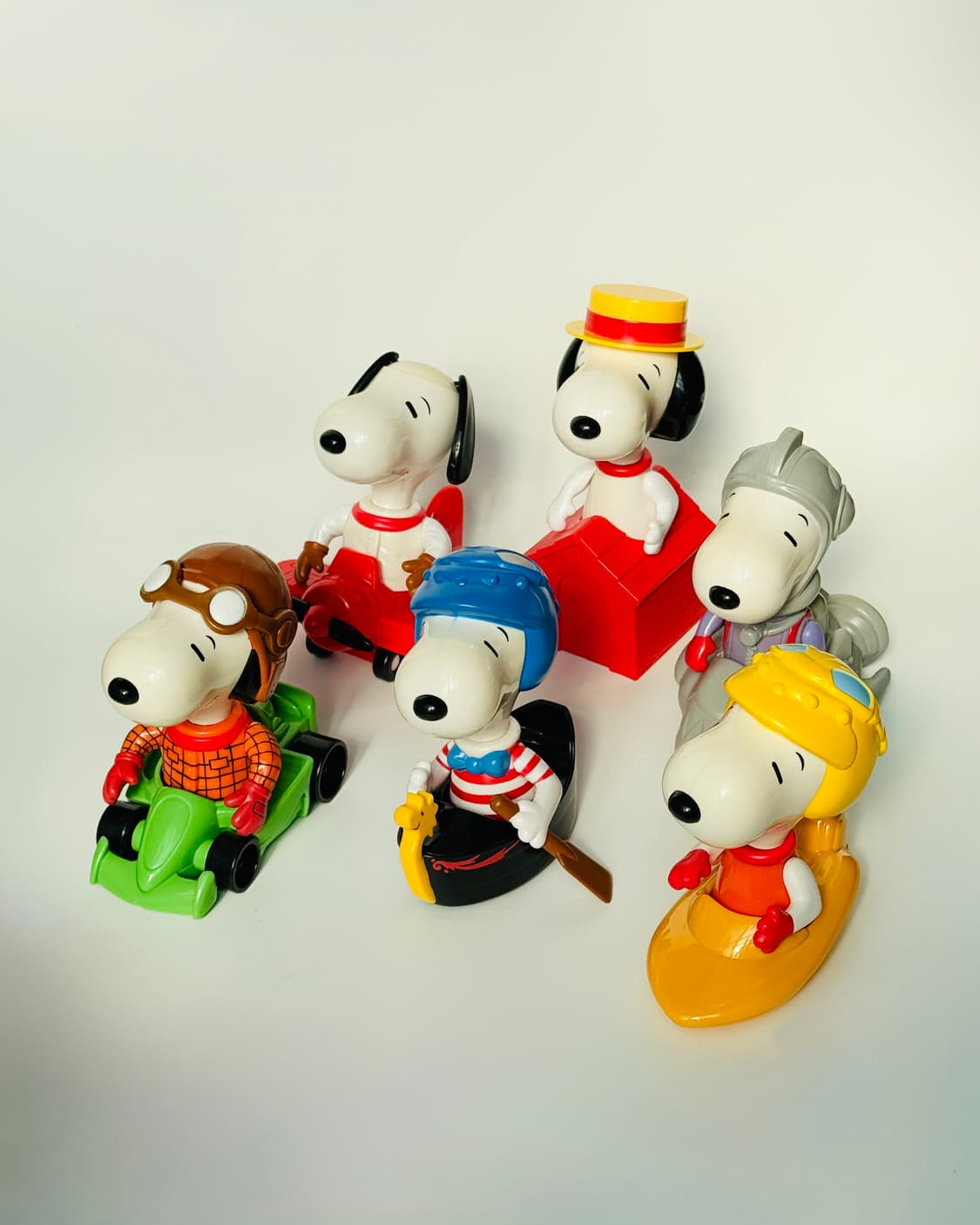 맥도날드 스누피 피규어 2003년 상품이미지1
