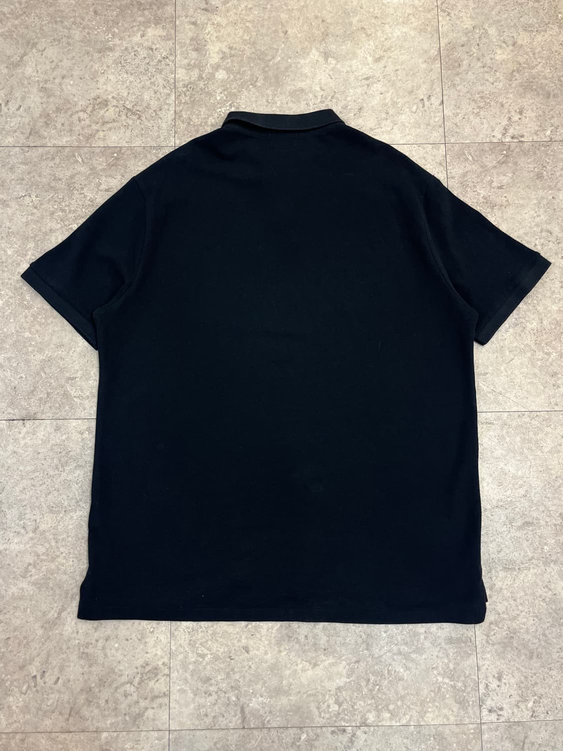 폴로 랄프로렌 반팔 카라티 블랙 XL #csz4057 상품이미지7