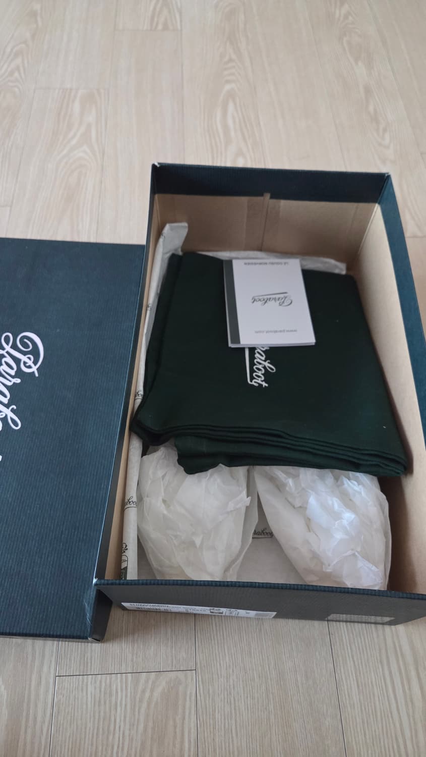 파라부트 클루사즈 블랙 280 상품이미지8