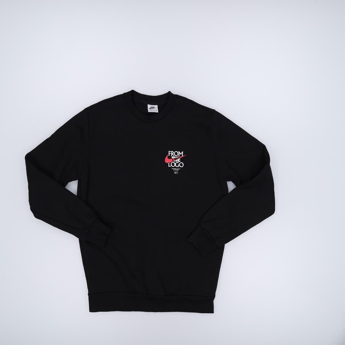 XL 나이키 백로고 맨투맨 스웻셔츠 0204M 상품이미지1