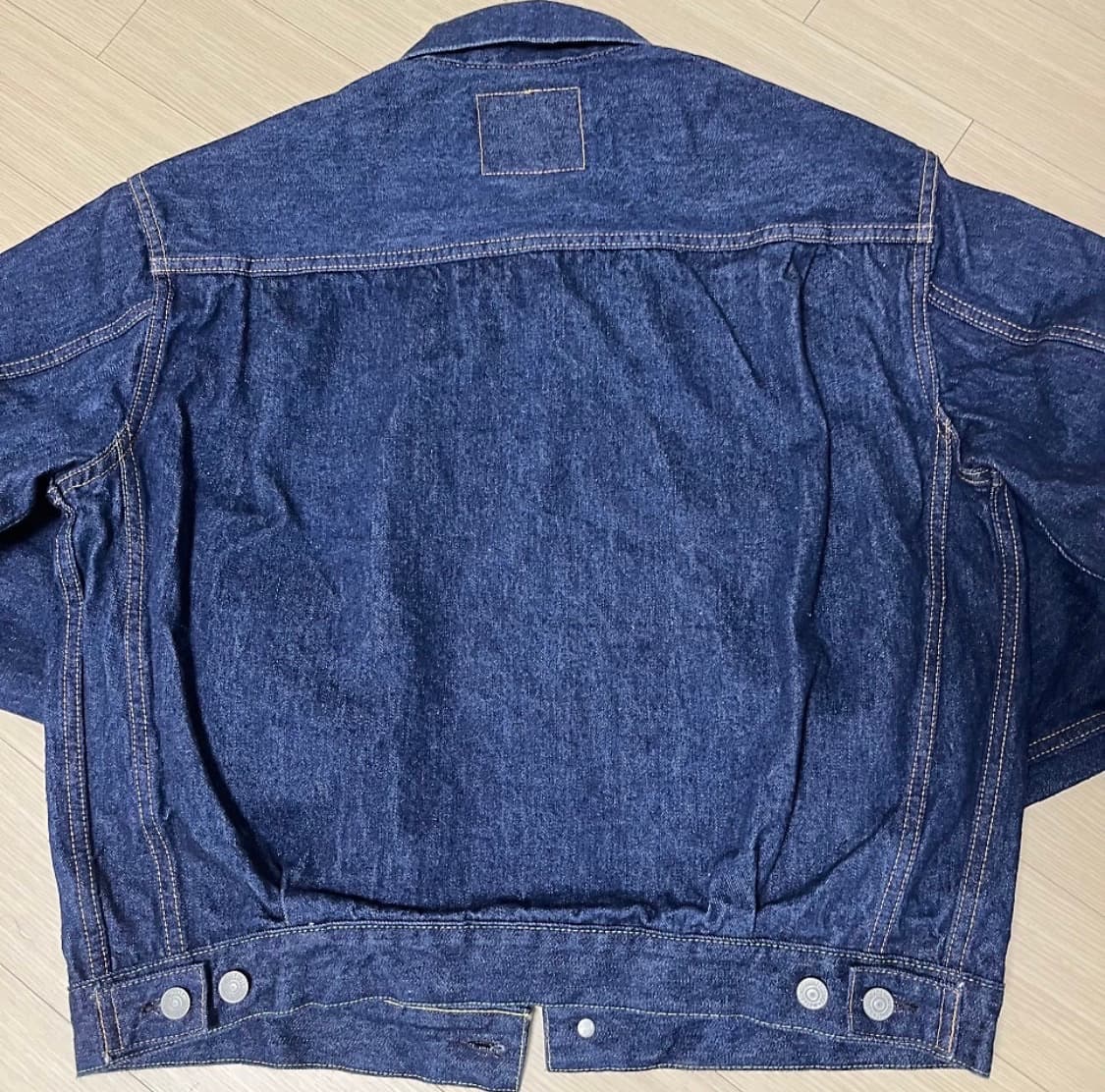 오어슬로우 타입2 데님자켓 3사이즈 상품이미지2