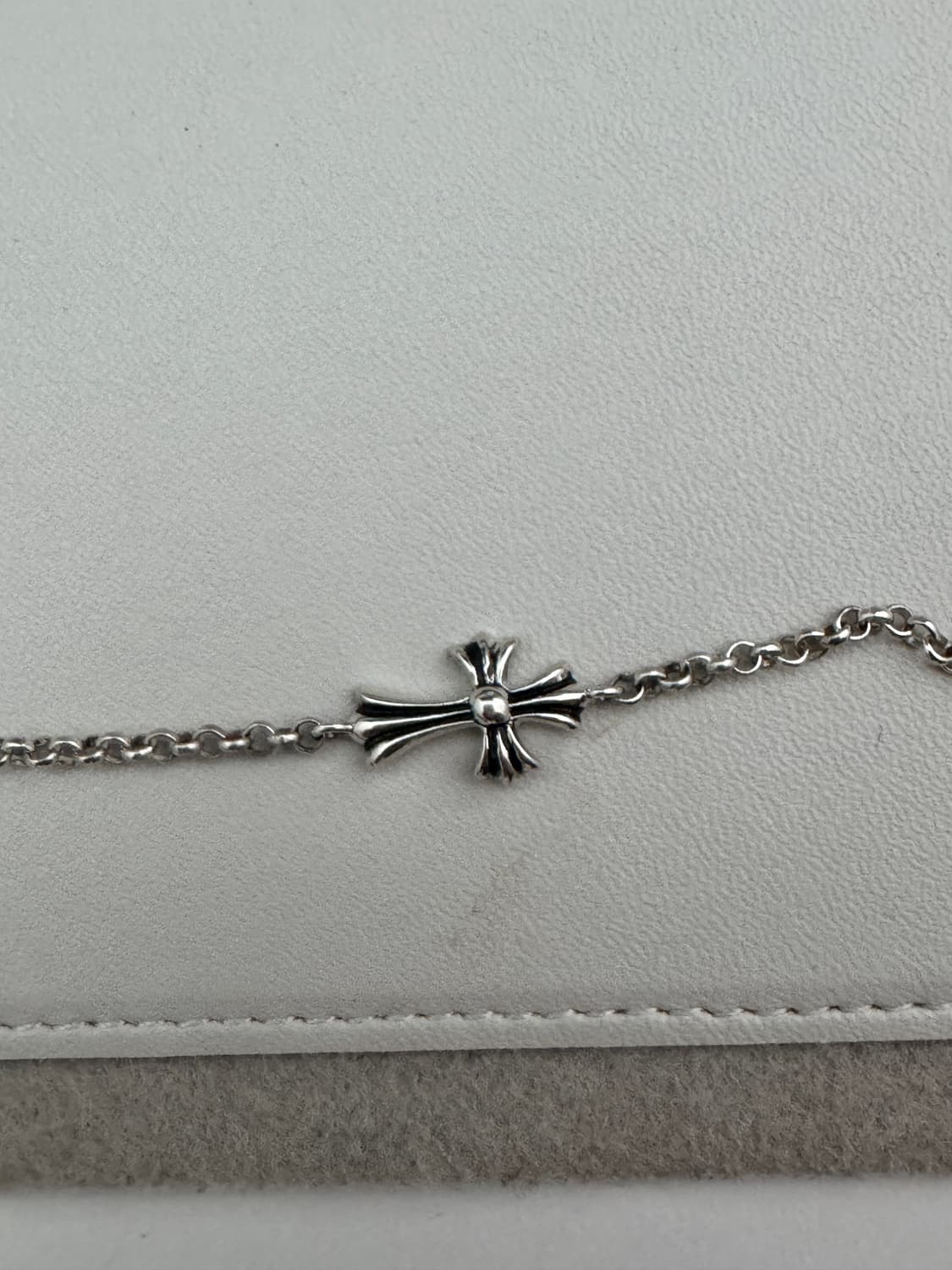 크롬하츠 베이비팻 팔찌 8인치 상품이미지1