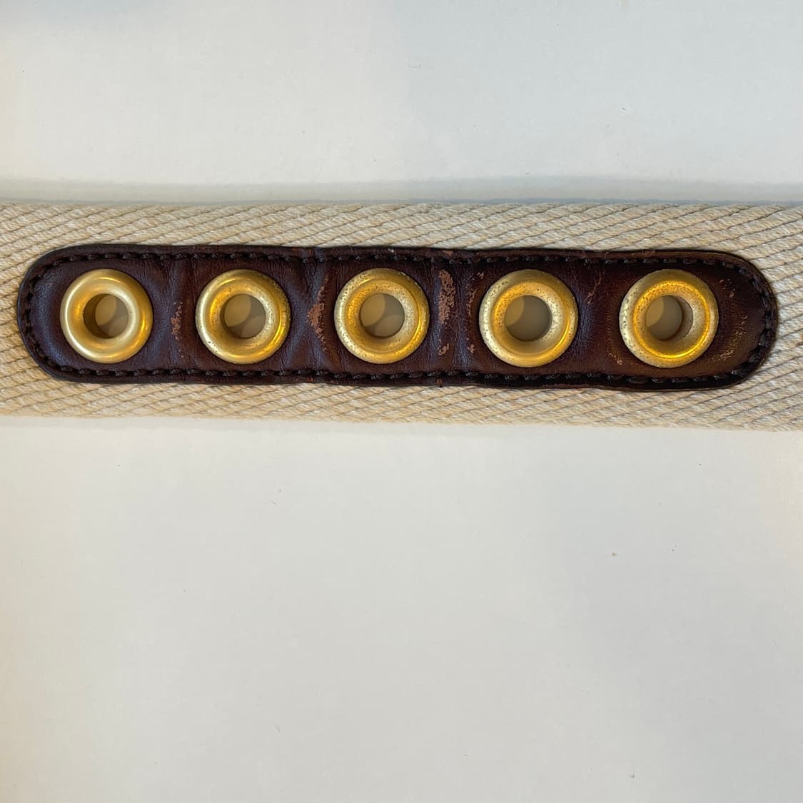 구찌 캔버스&가죽 벨트 상품이미지4