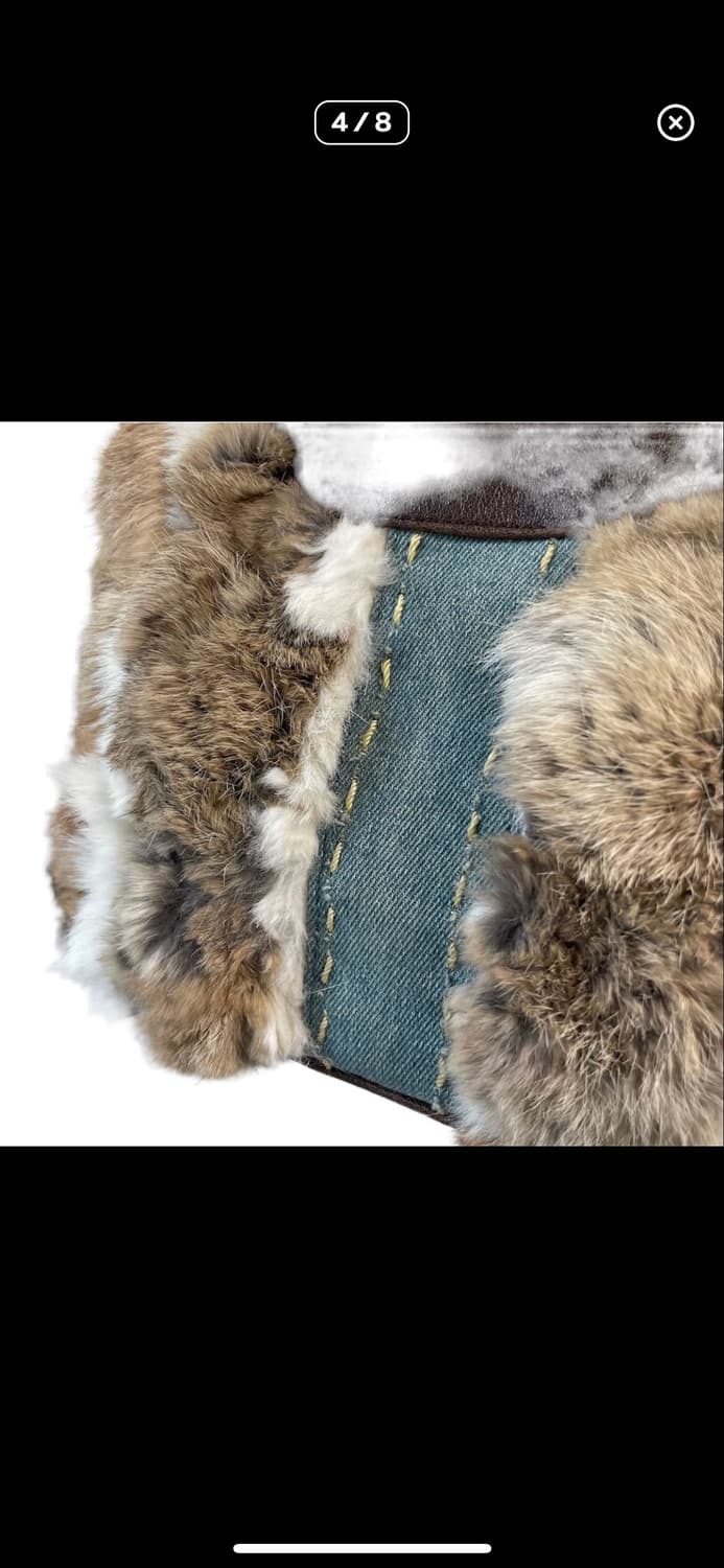 Fur sholder bag 상품이미지3