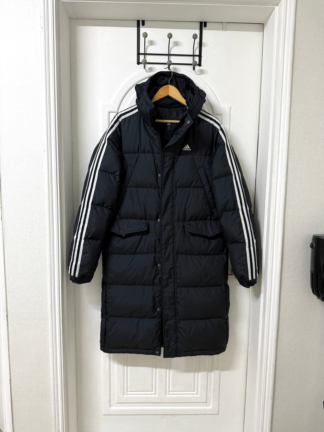 95 M사이즈 아디다스 오리털 롱패딩 상품이미지1
