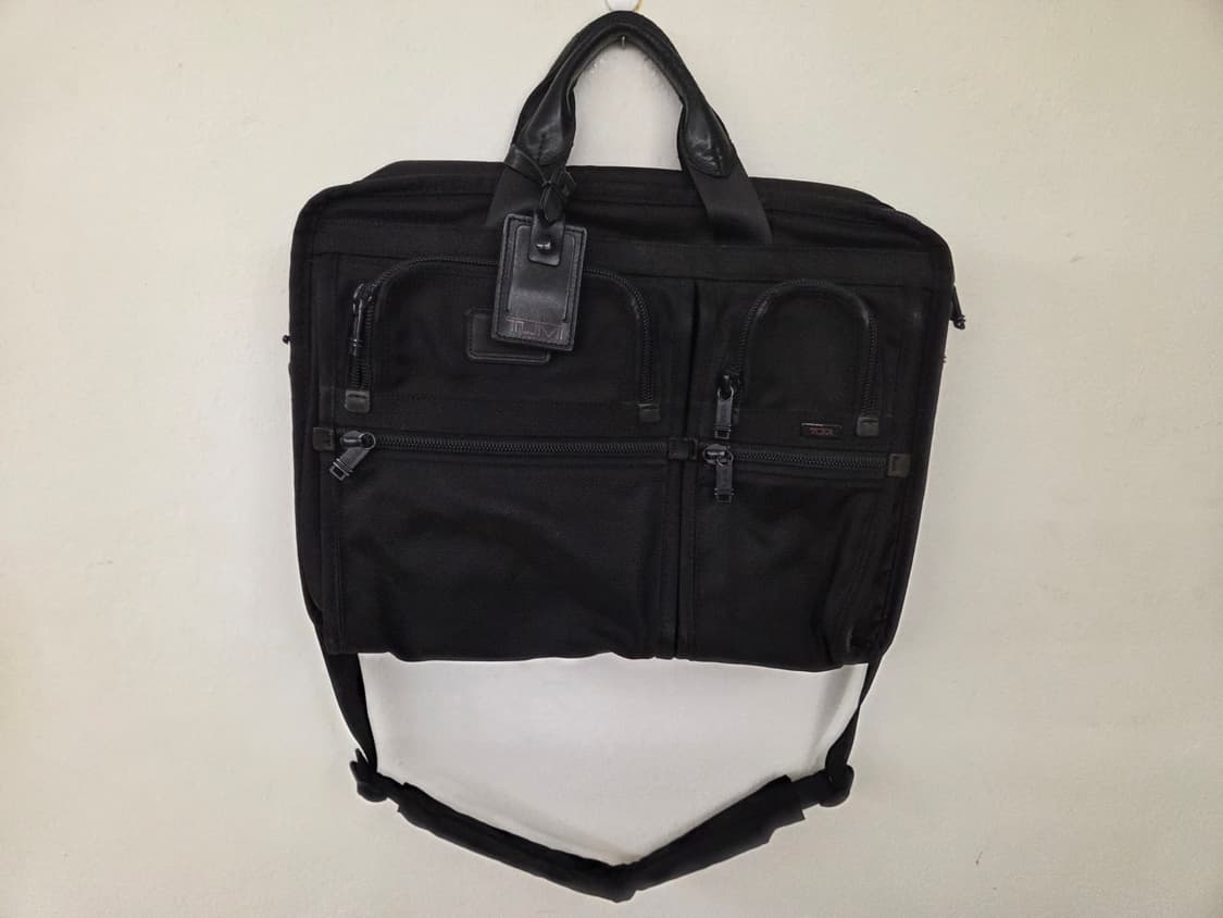 투미 알파 브리프케이스 블랙 큰사이즈 상품이미지1