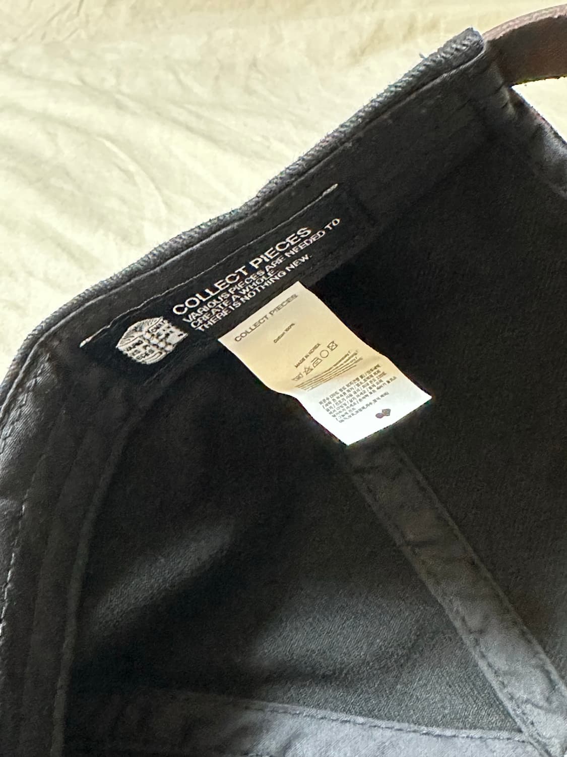 [OS] 컬렉트 피시스 쓰리 5패널 캡 상품이미지3