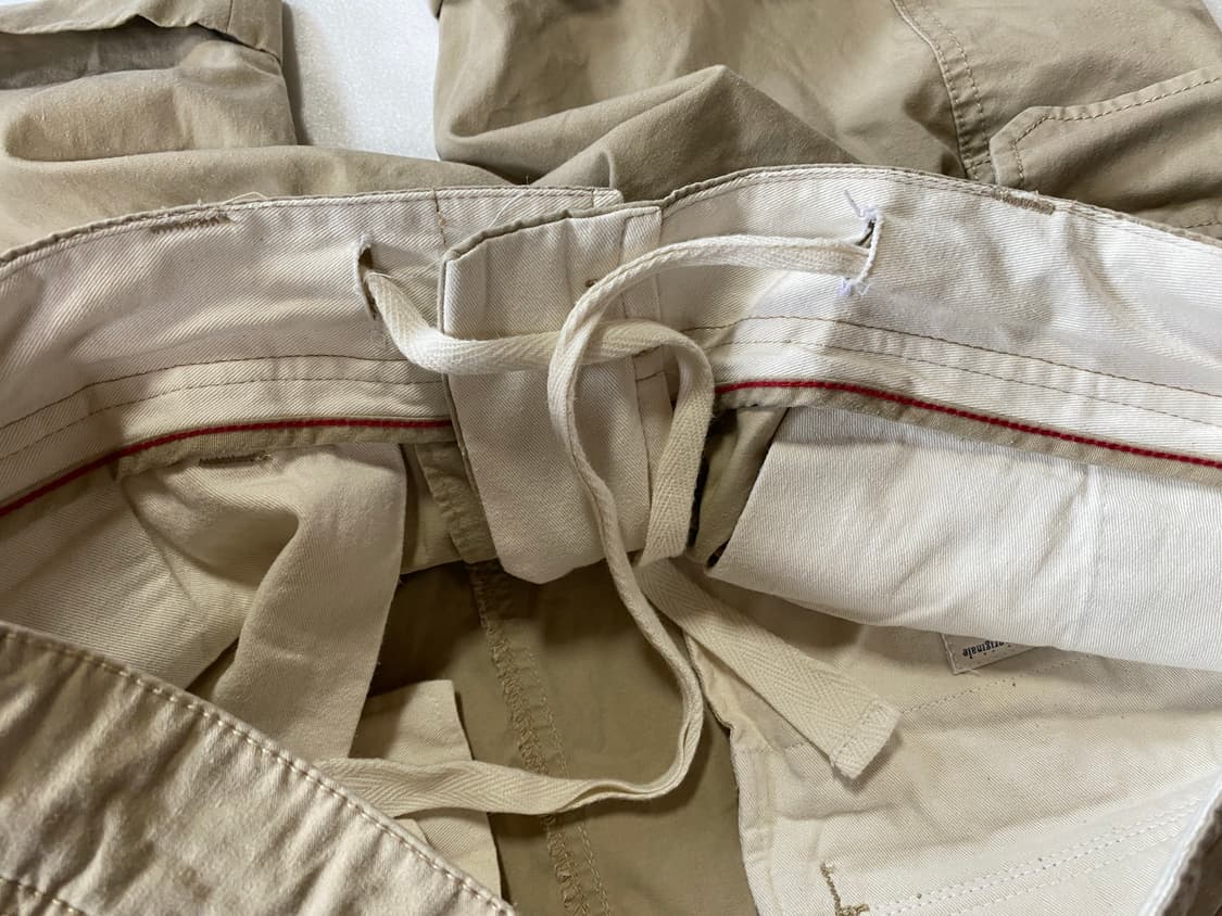 Lacoste 카고반바지 32 상품이미지5