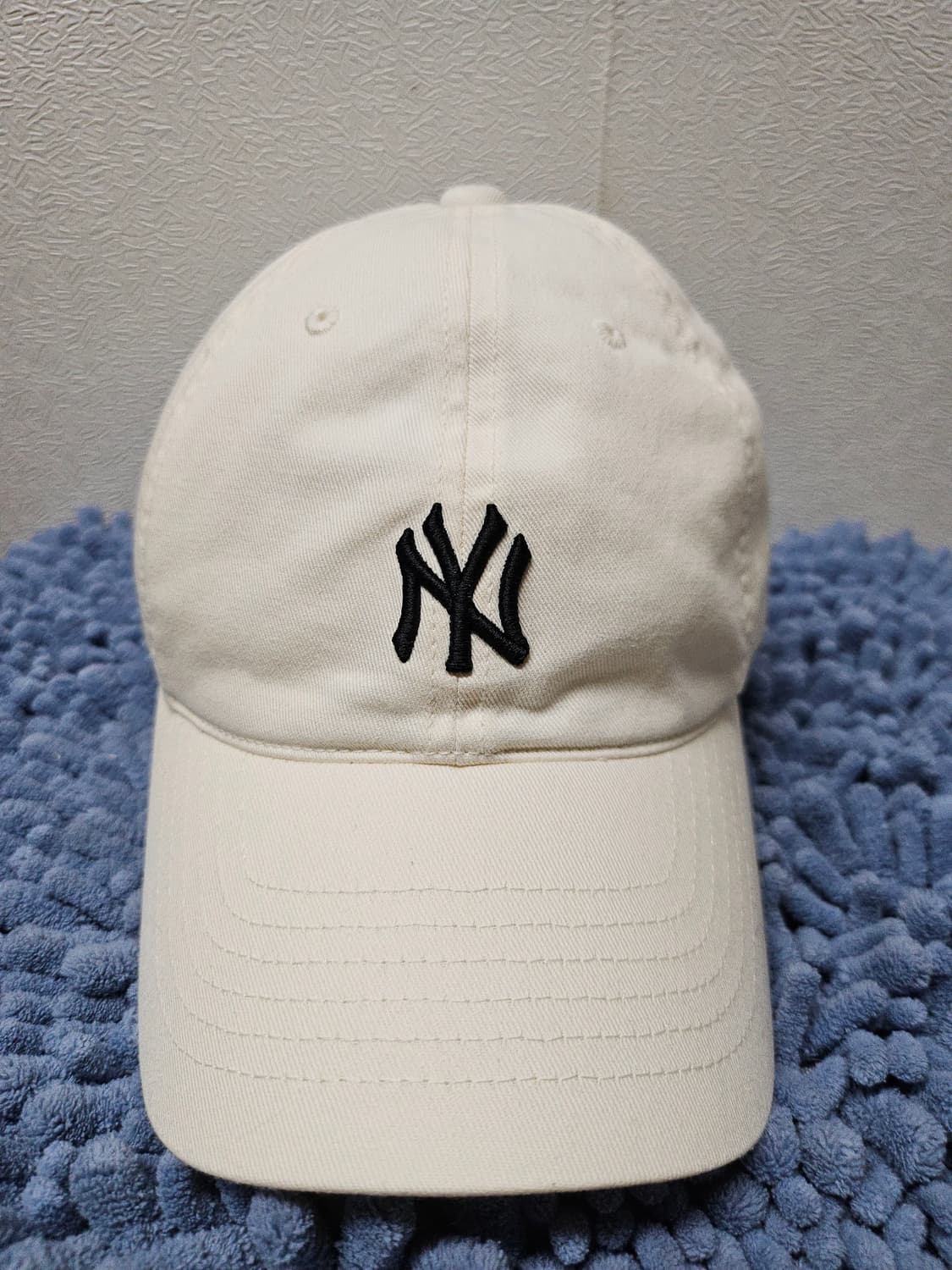 MLB] 루키 언스트럭쳐 볼캡 NY (Ivory) 상품이미지2