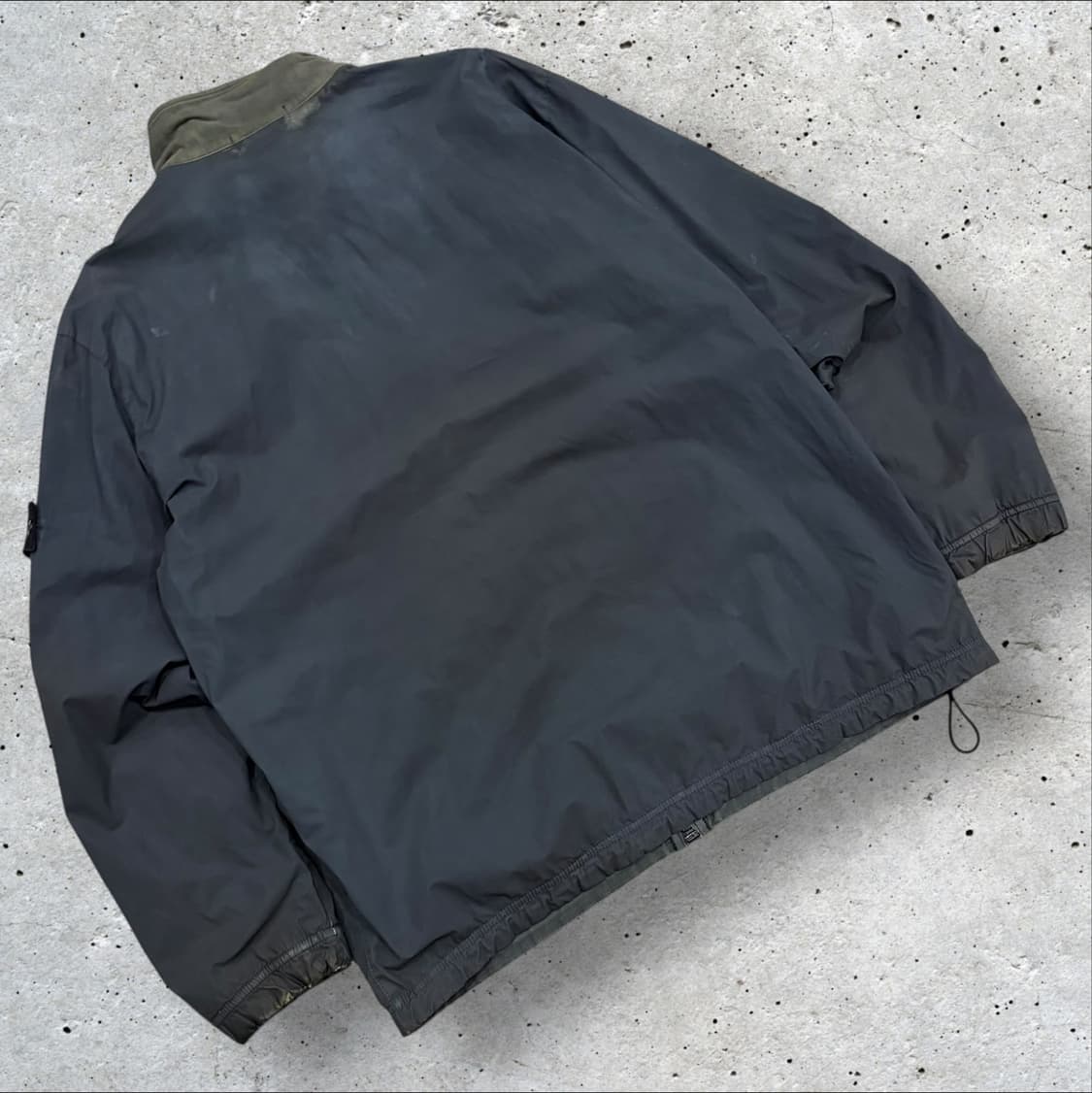 [3XL] 스톤아일랜드 무솔라 고마타 집업 자켓 C914 상품이미지2