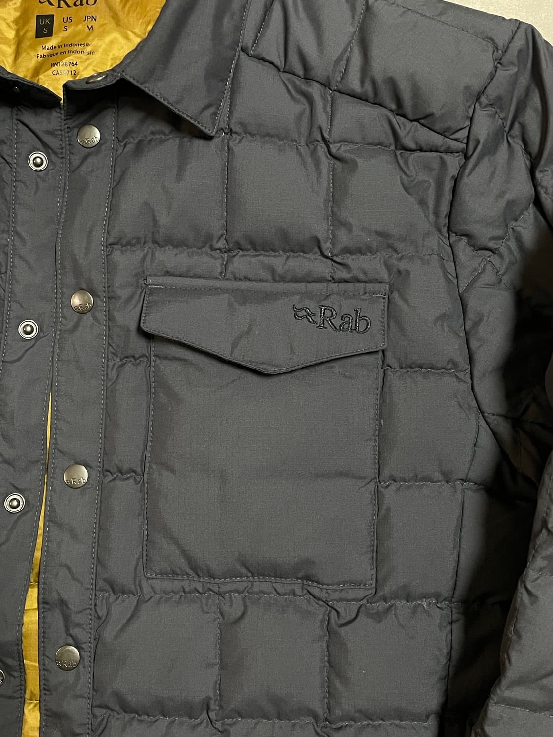 랩 RAB 다운타운 패딩 셔츠 자켓 상품이미지2