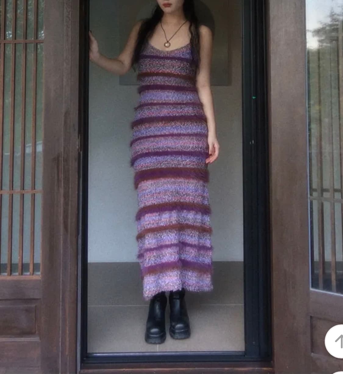 니트 롱 원피스 상품이미지4