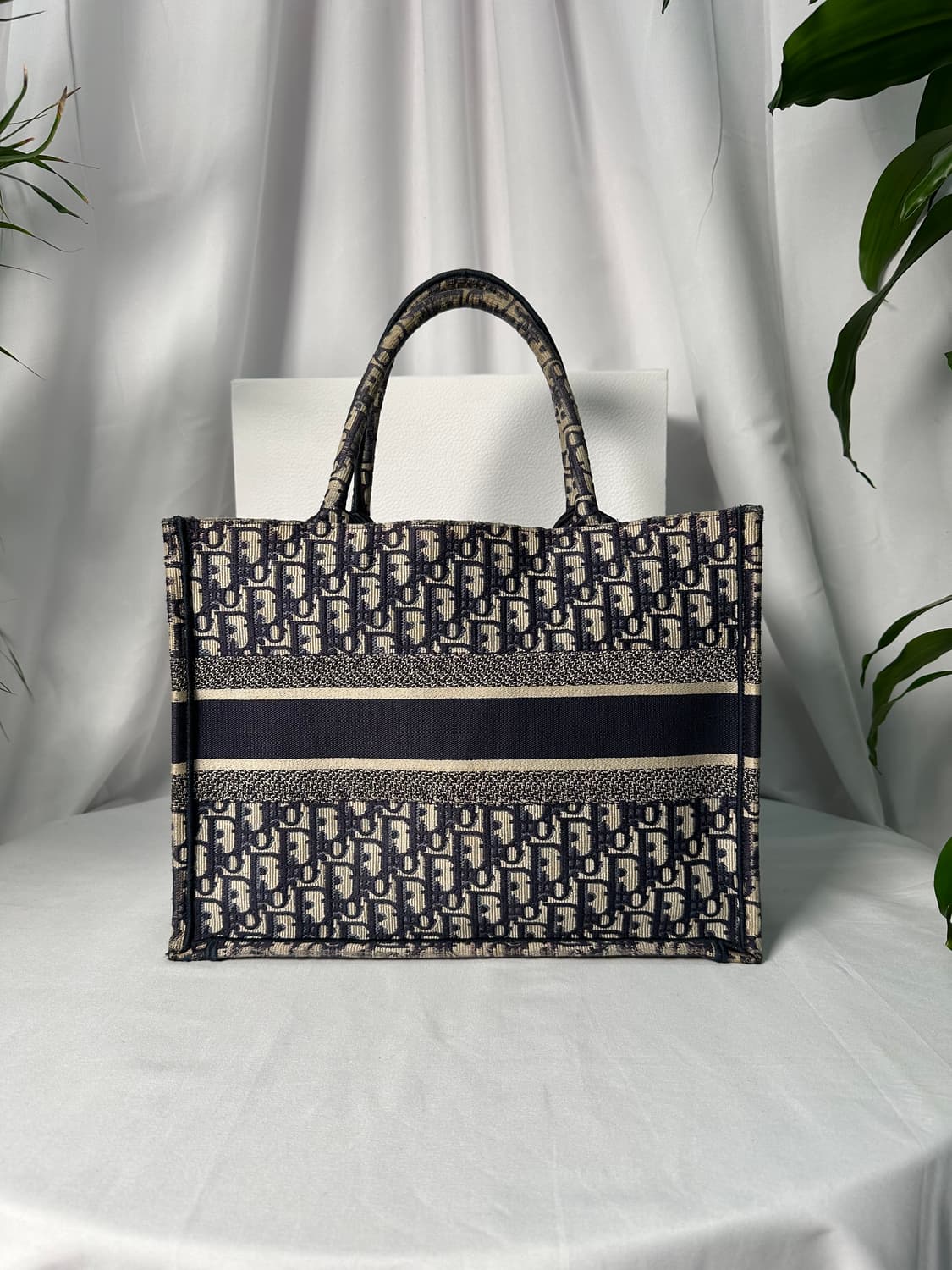 [정품]디올 오블리크 북토트 미디움백 상품이미지3