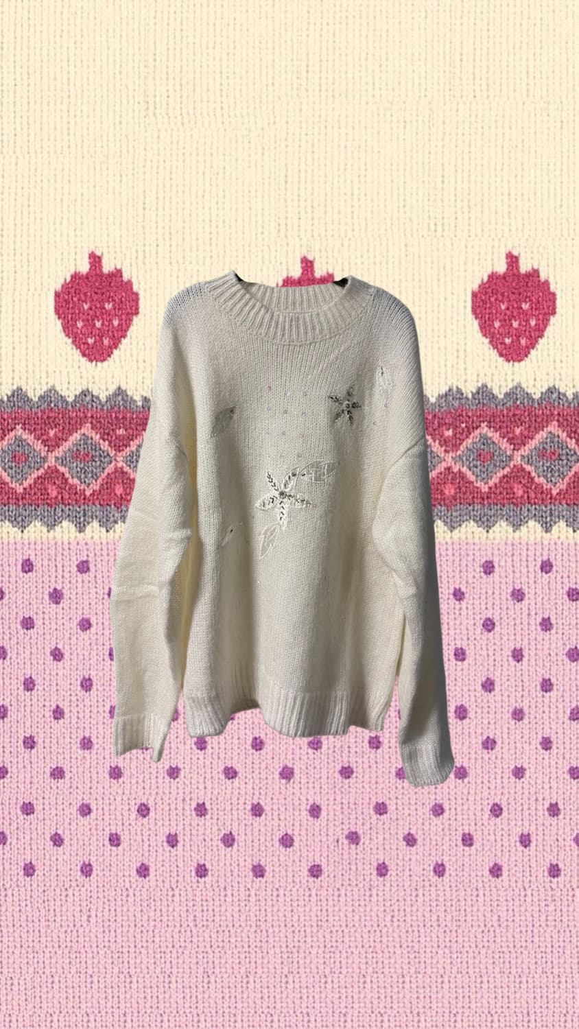 플라워 모리걸 빈티지 코디 세트  상품이미지5