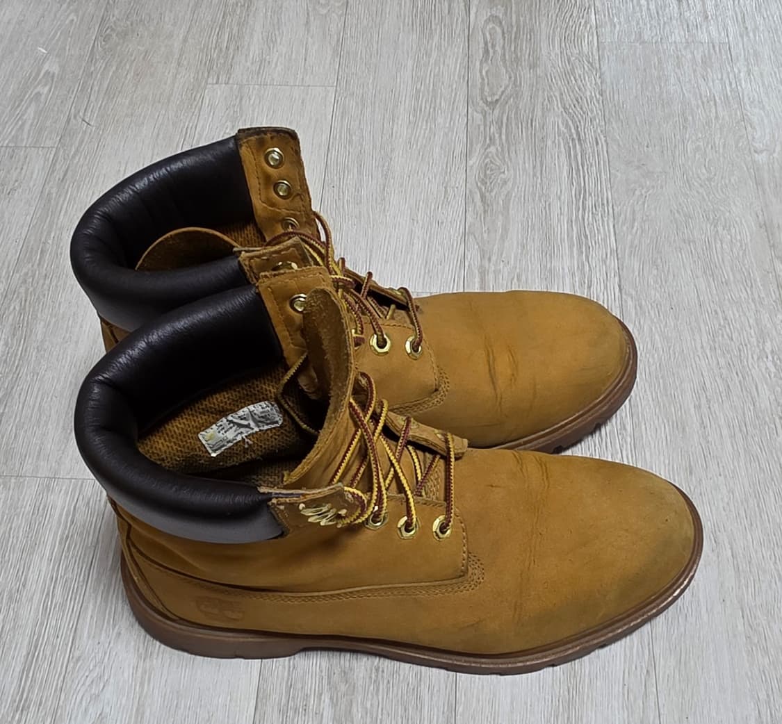 팀버랜드 6인치 워터프루프 베이직부츠(270~275) 상품이미지6