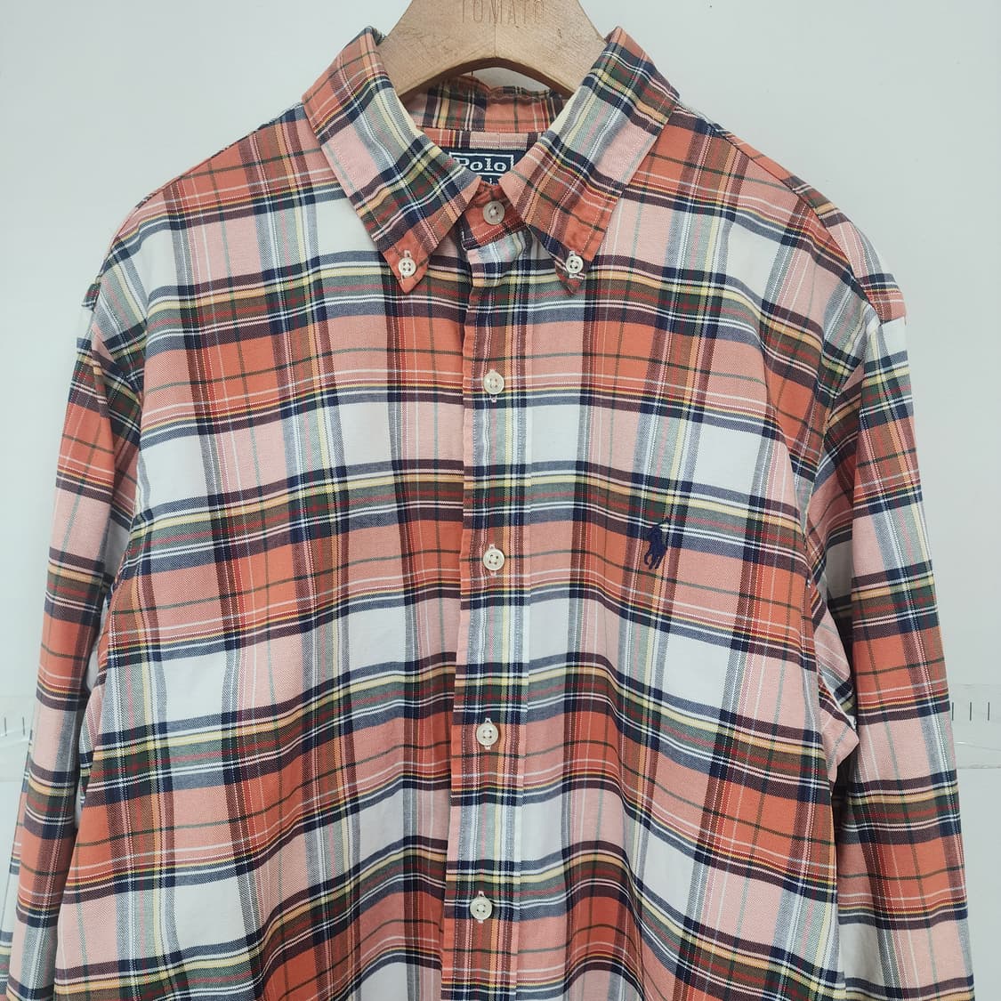 폴로 랄프로렌 체크 셔츠 긴팔 상품이미지2