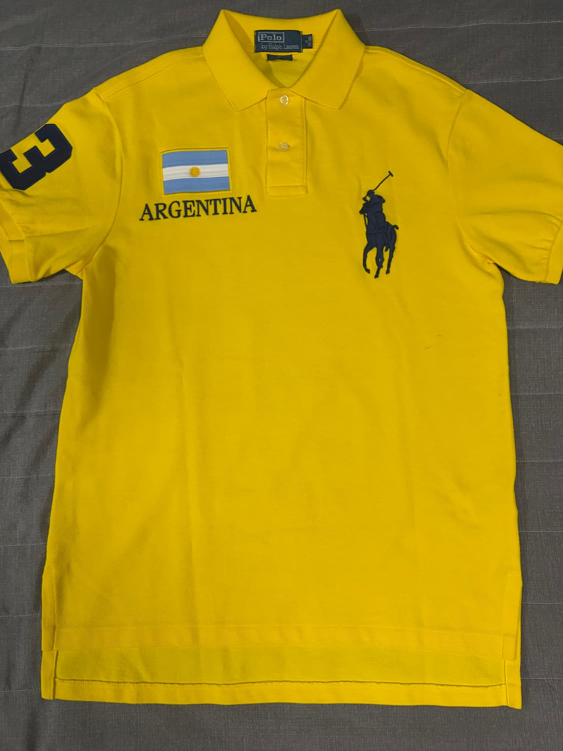 희귀매물 정품)폴로 빅포니 치프키프 아르헨티나 카라티 상품이미지2