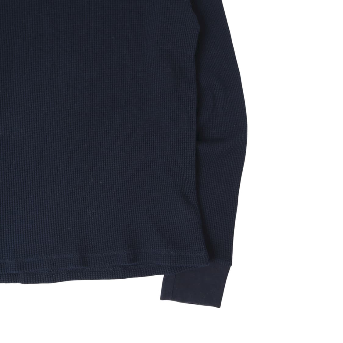 폴로 랄프로렌 네이비 와플 롱슬리브 티셔츠 상품이미지4
