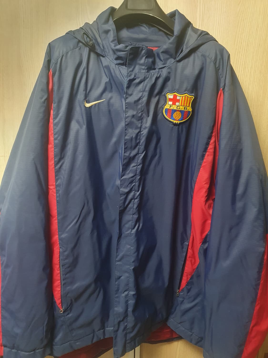 나이키 2002 바르셀로나 롱 벤치 파카 L 105 상품이미지1