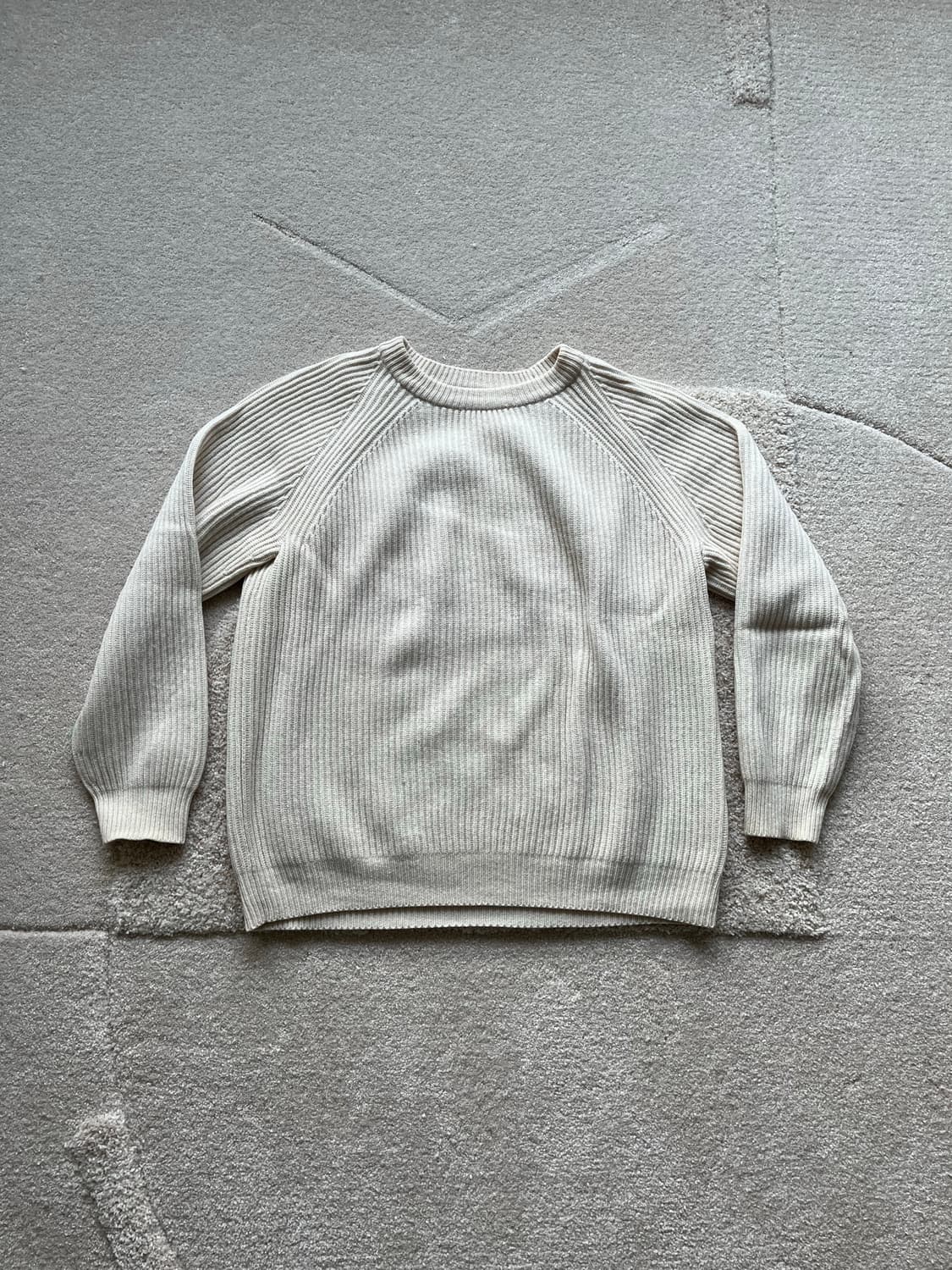 르메르 x 유니클로 U 헤비게이지 심리스 봉니트 (105-110) 상품이미지2