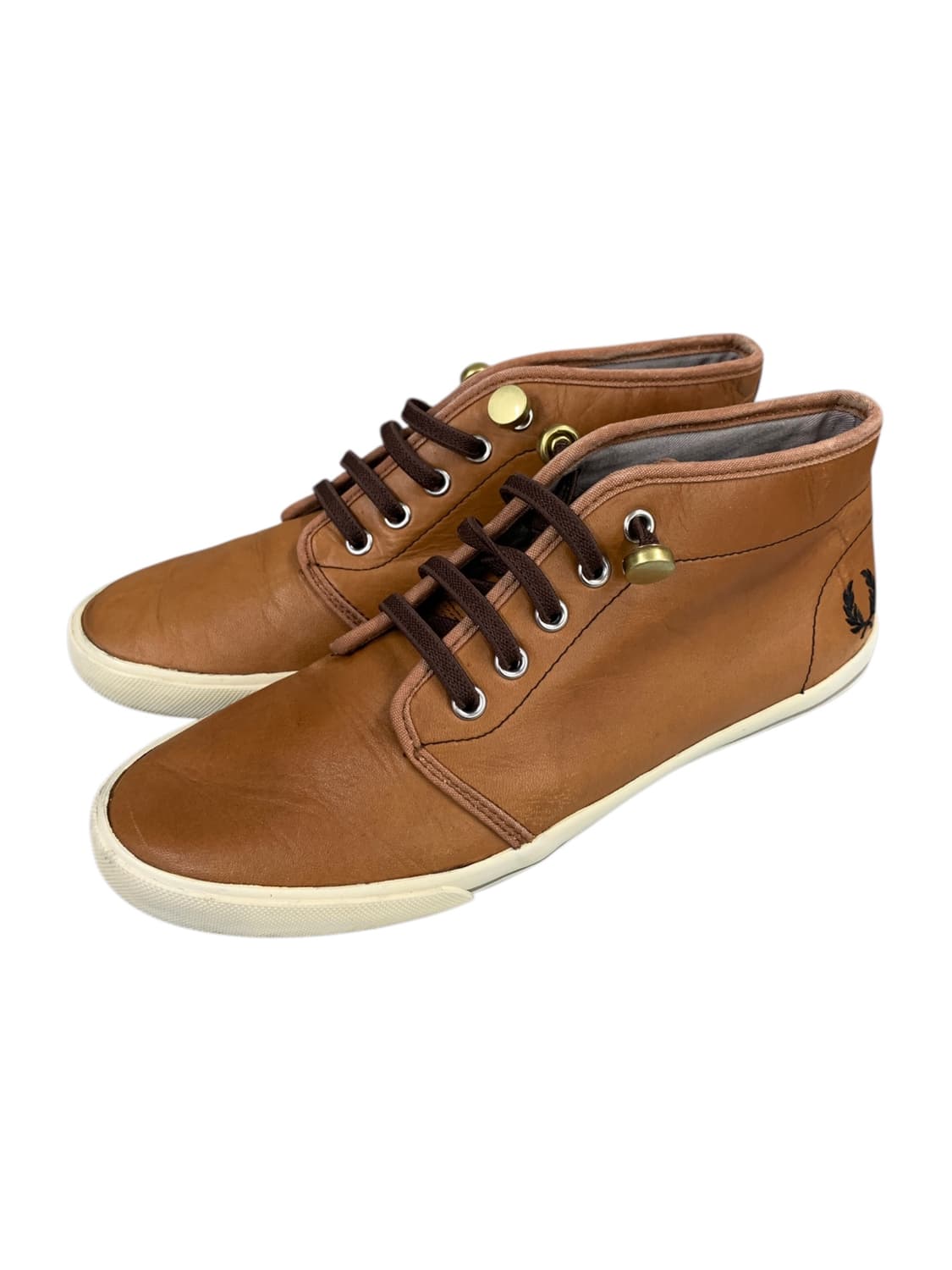 프레드페리 척카부츠 브라운 260 상품이미지5