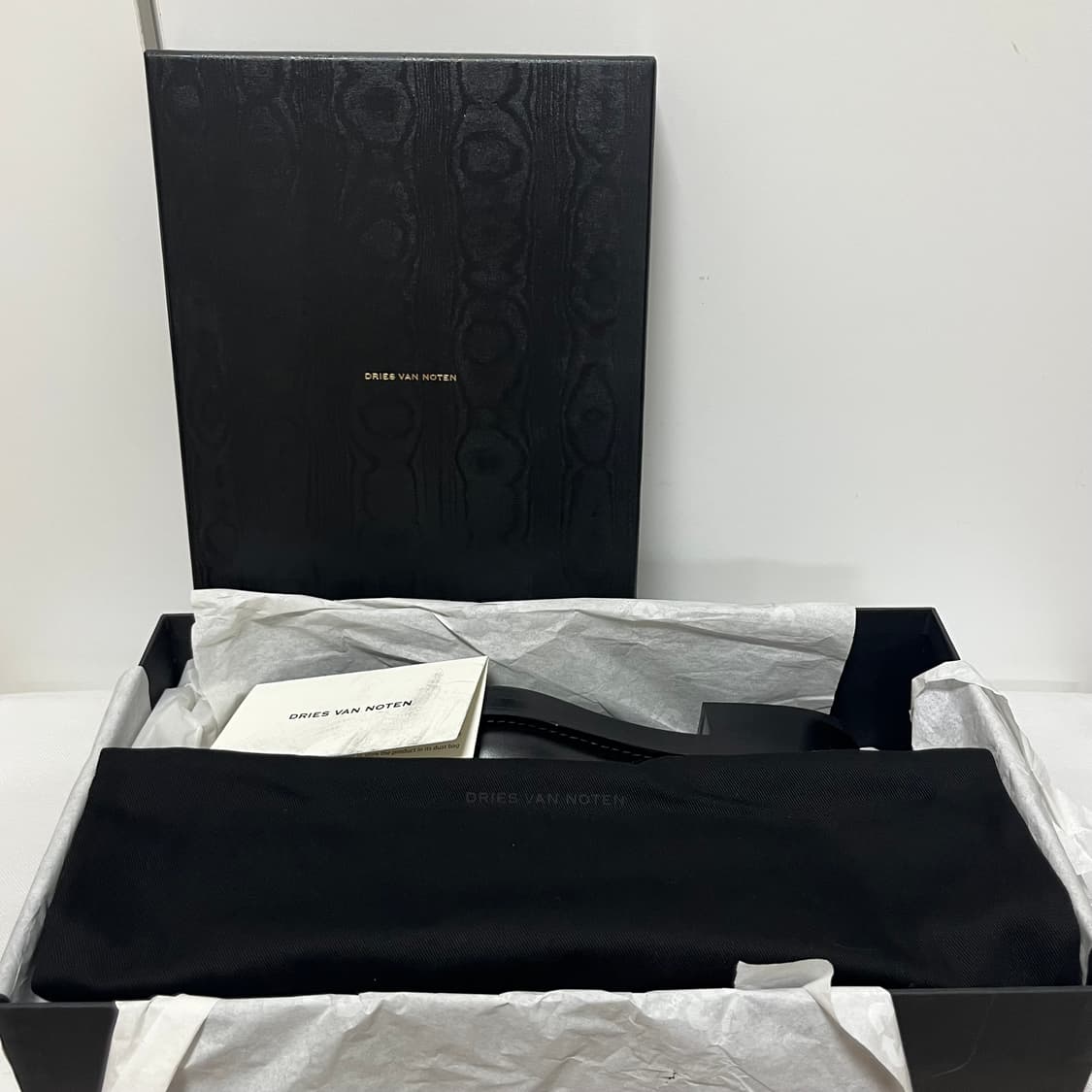 [41,43]드리스반노튼 스티치 옥스포드 더비 슈즈 상품이미지5