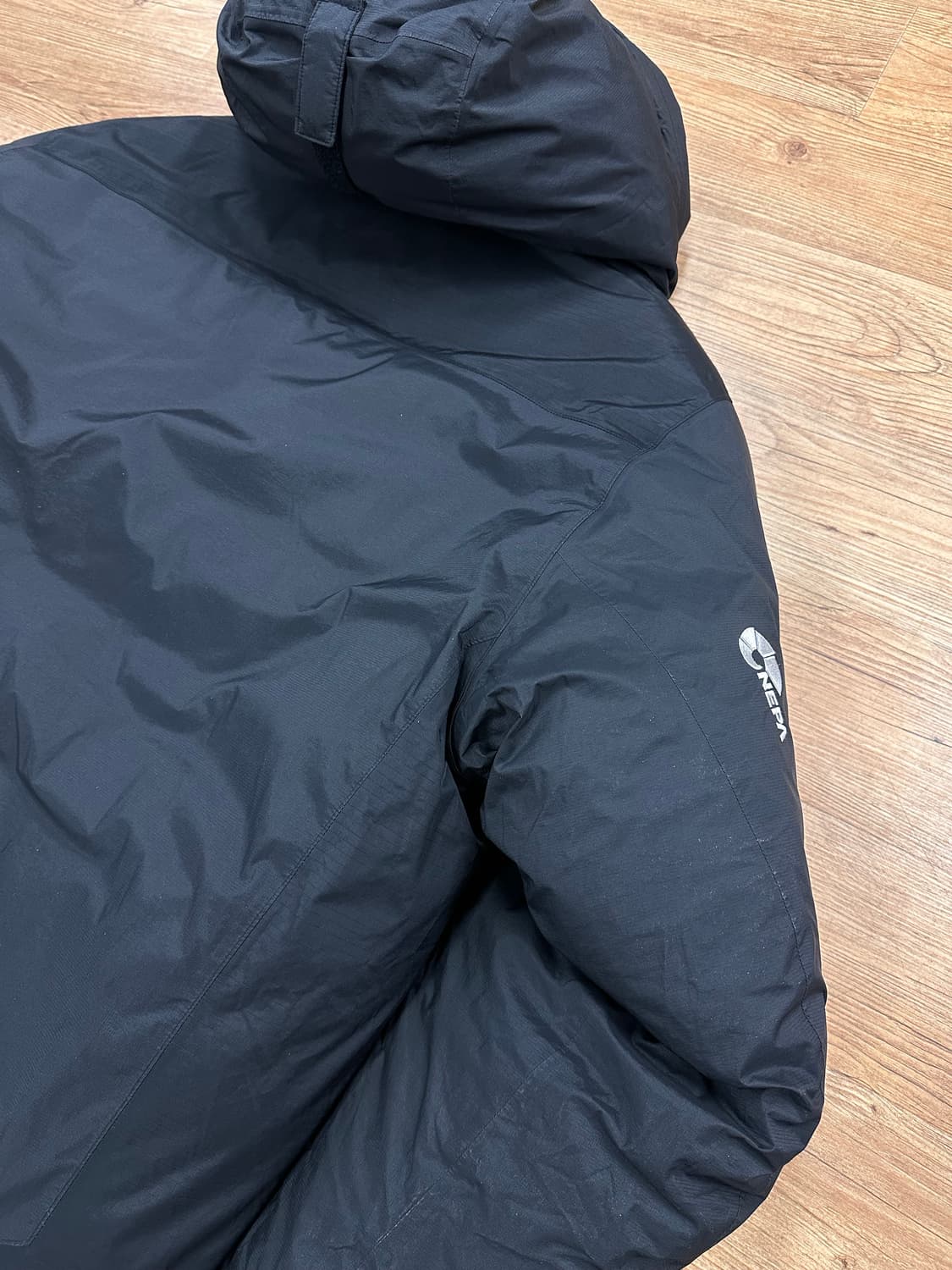 (105)네파 몽블랑 히말라야 패딩 블랙 상품이미지9