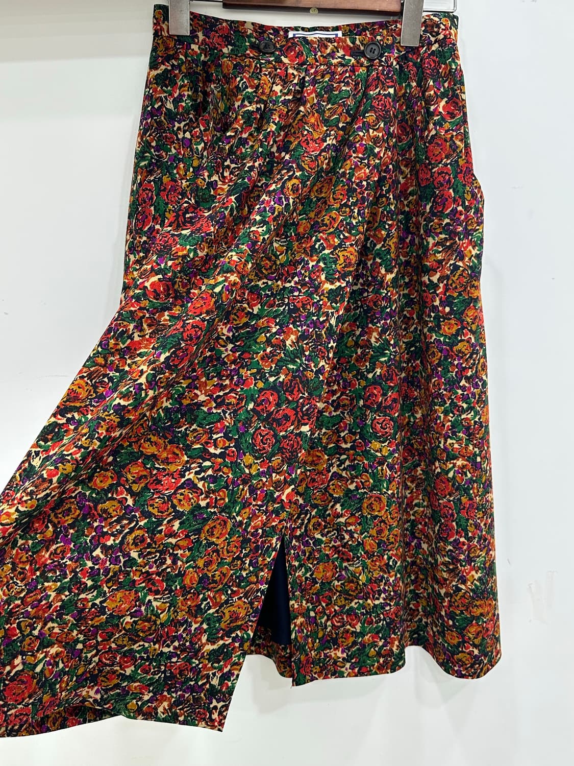 입생로랑 빈티지 울 스커트 상품이미지3