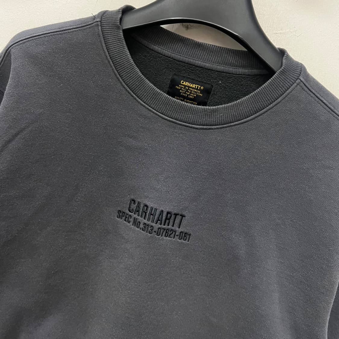 칼하트 WIP 롤프 스웻 맨투맨 L 상품이미지3