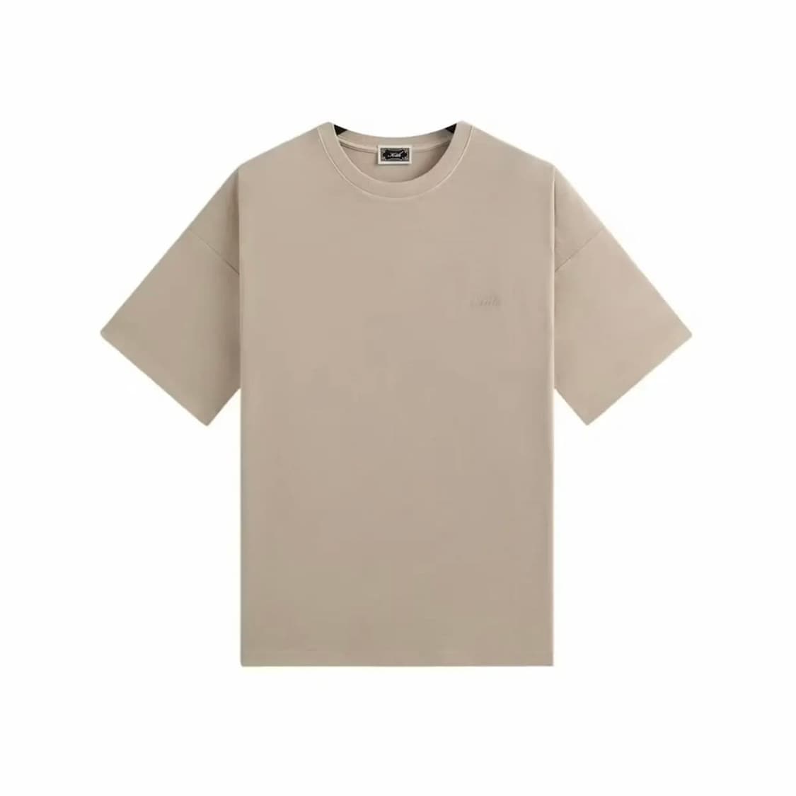 [새상품급-XL] KITH 키스 스웨이드 저지 비숍 반팔 상품이미지4